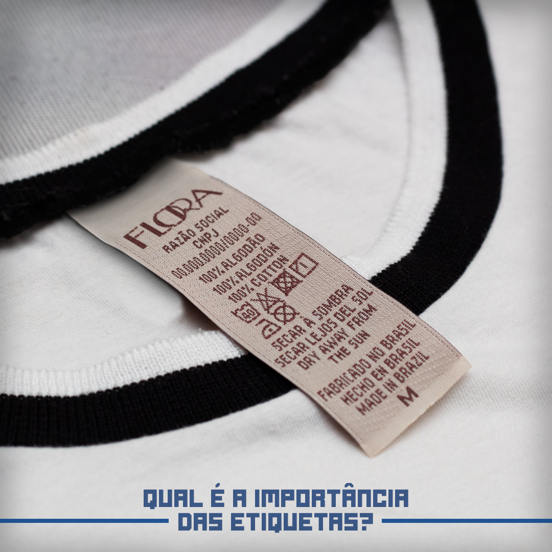 Entenda para que servem as etiquetas nas roupas e sua importância