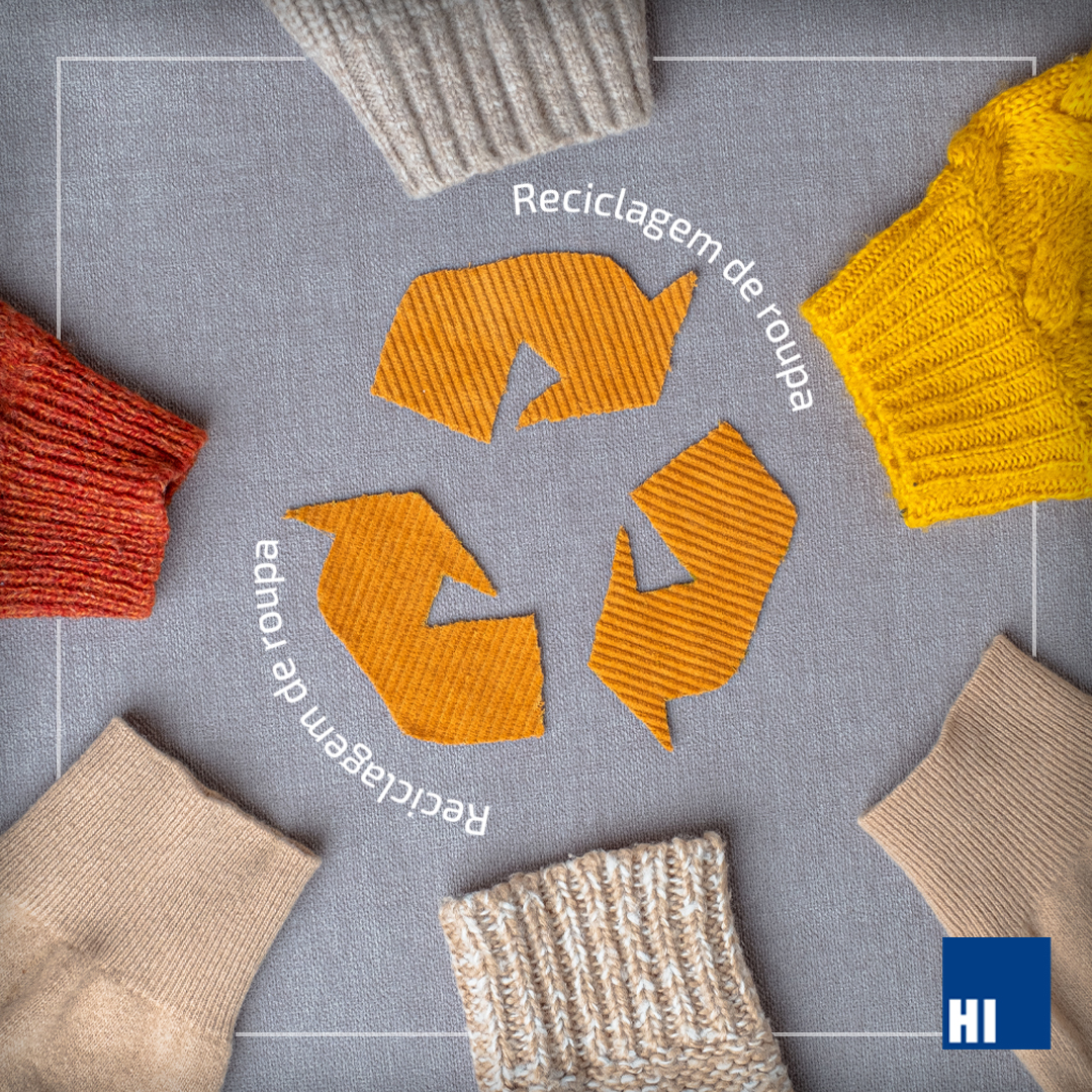 Reciclagem de roupas: Como aderir?
